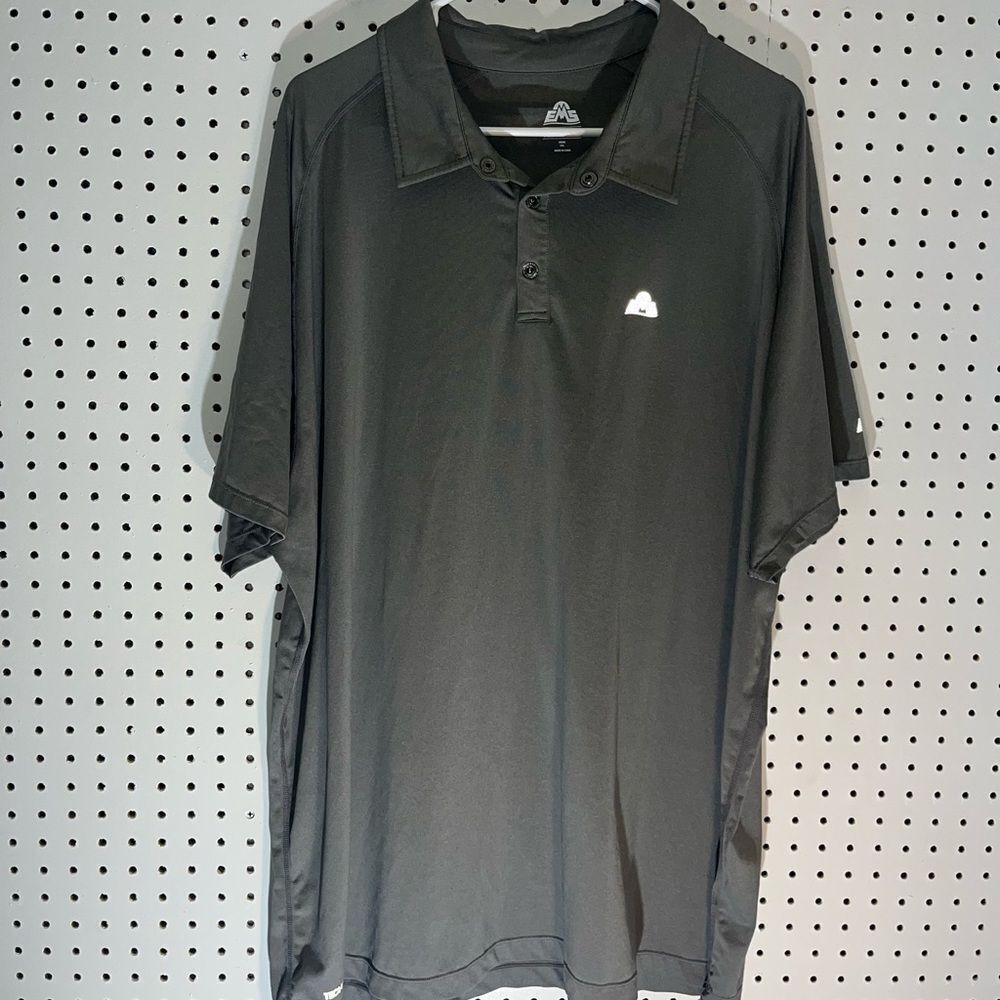 Eastern Mountain sports reflective polo shirt